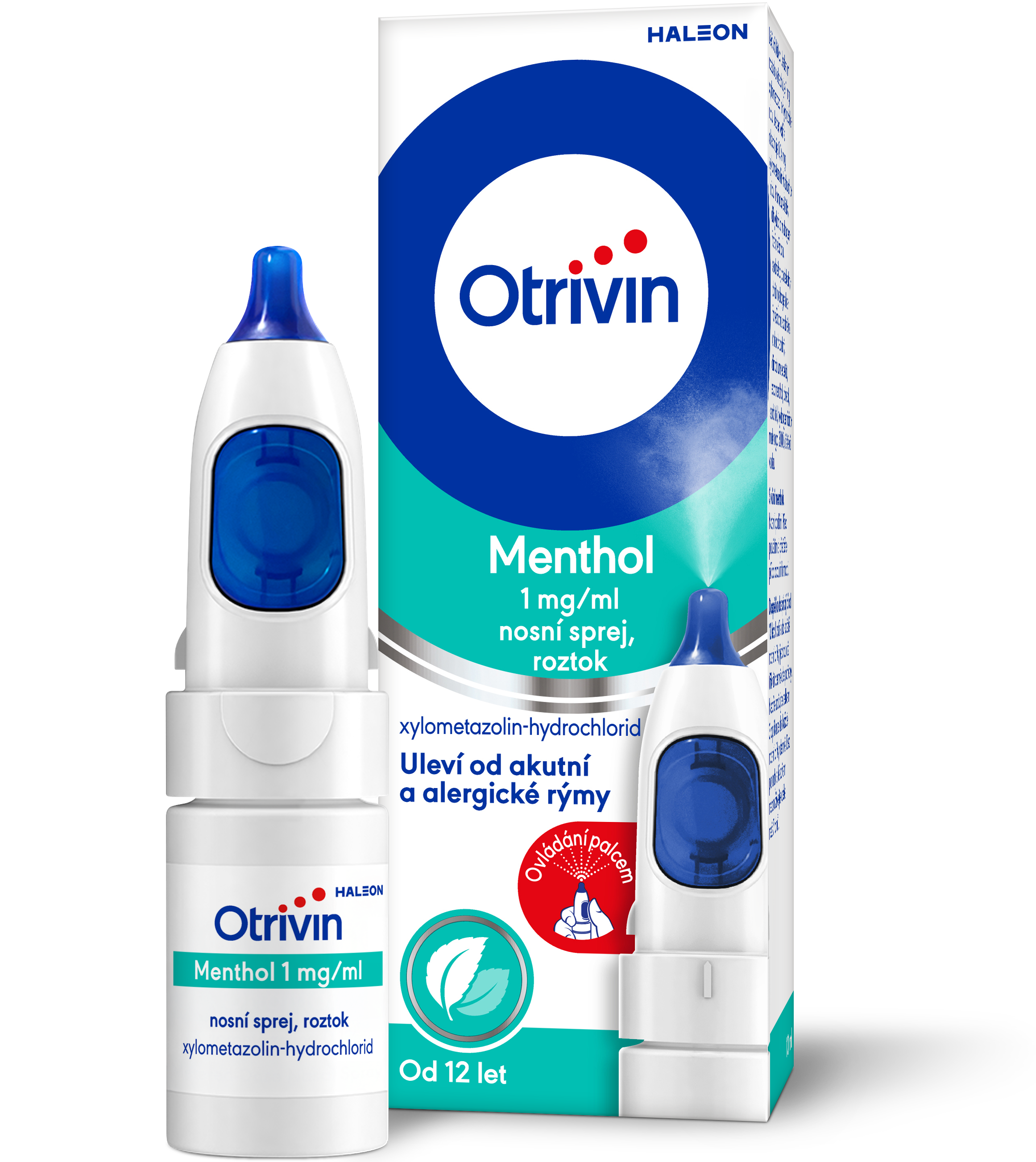 OTRIVIN MENTHOL NOSNÍ SPREJ